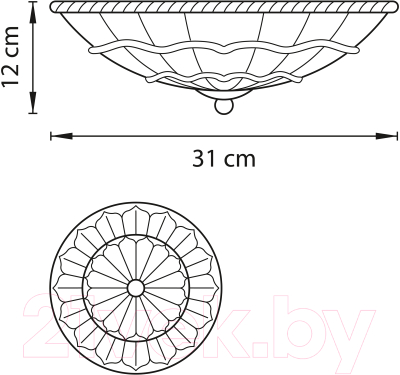 Потолочный светильник Lightstar Zucche 820234