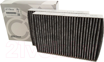 

Комплект салонных фильтров BMW, 64116996208