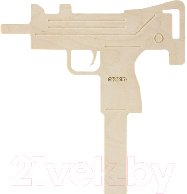 Пистолет игрушечный Woody Пистолет-пулемёт МАК 11 / 02321
