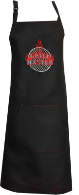 Кухонный фартук MATEX Grill Master 04-752 (черный)