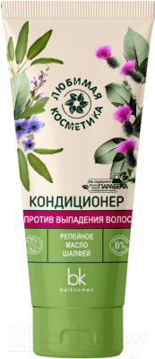 Изображение товара Кондиционер для волос BelKosmex Любимая косметика против выпадения волос (250г)