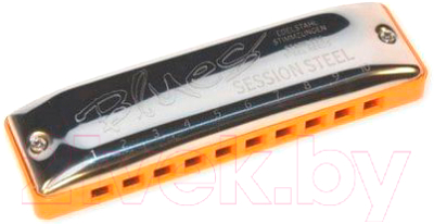 

Губная гармошка Seydel, Blues Session Steel Bb
