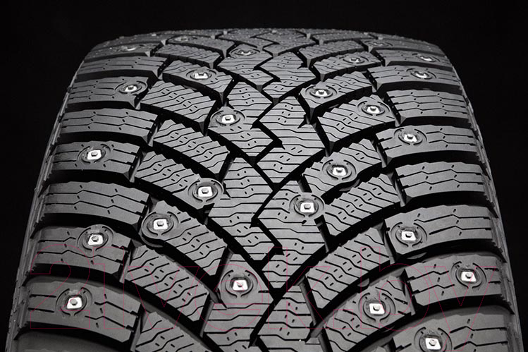 Зимняя шина Pirelli Scorpion Ice Zero 2 285/40R21 109H (шипы) — фото 2