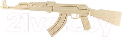 Пистолет игрушечный Woody Автомат АК 47 / 02345