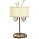 Настольная лампа MM Lampadari Eden 6578/L3 V2172 - 