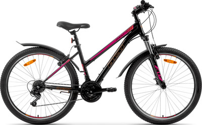Велосипед AIST Quest W 26 2026 (13, черный) - 