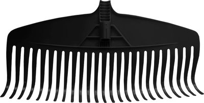 Грабли Gardenplast Веерные 00276 (черный) - 