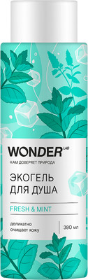 Гель для душа Wonder LAB Fresh & Mint (380мл) - 