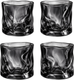 Набор стаканов Kiminy 4ST-Black (4шт) - 