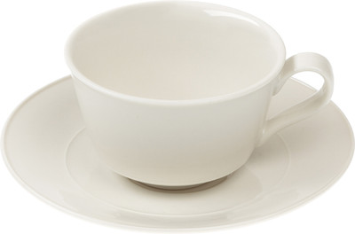 Чашка с блюдцем Corone Bistro LQ-Q3608A-ASA / фк224 - 