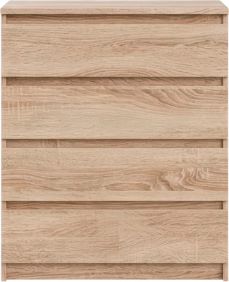 Комод Black Red White Elain KOM4S