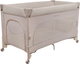 Кровать-манеж Amarobaby Oasis / АВ25-26OS/03 (бежевый) - 