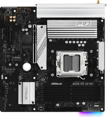 Материнская плата AsRock B650M Pro X3D