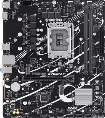 Материнская плата Asus Prime B760M-F
