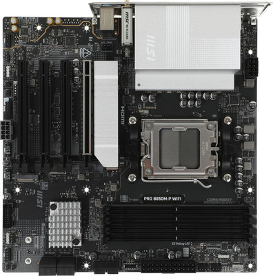 Материнская плата MSI Pro B850M-P