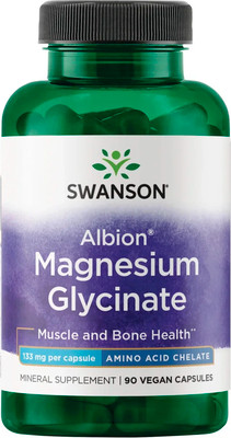 Минерал Swanson Albion Magnesium 133mg