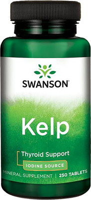 Пищевая добавка Swanson Kelp Iodine Source 225mcg