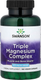 Минерал Swanson Triple Magnesium Complex (100 капсул) - 