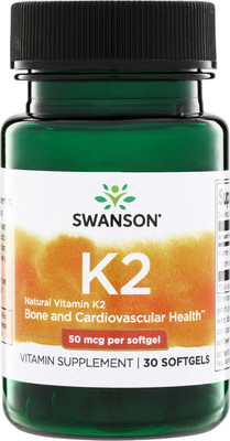 Витамин k2 Natural 50mcg