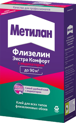 Клей для обоев Metylan Флизелин Экстра Комфорт с индикатором