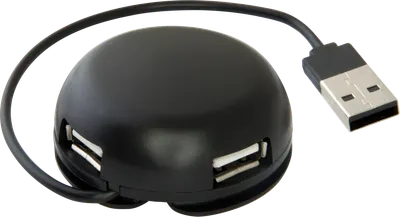 USB-хаб Defender Quadro Light / 260833
