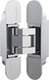 Петля дверная Armadillo U3D3000.VPG SC (матовый хром) -