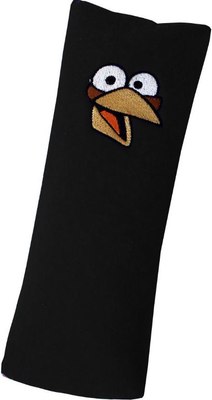 Накладка на ремень безопасности MATEX Birds 09-535 (черный) - 