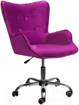 Кресло офисное Седия Bella (фиолетовый)