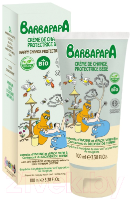 

Крем детский Barbapapa, Защитный под подгузник