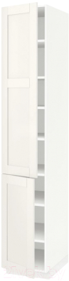 

Шкаф-пенал кухонный Ikea, Метод 392.232.12