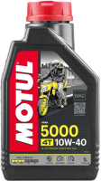 Моторное масло Motul 5000 4T 10W40 / 104054 (1л) - 
