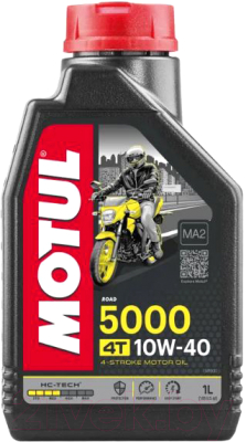 Моторное масло Motul 5000 4T 10W40 / 104054 (1л)