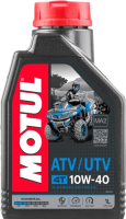 Моторное масло Motul ATV-UTV 4T 10W40 / 105878 (1л) - 