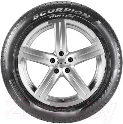 Зимняя шина Pirelli Scorpion Winter 315/30R22 107V