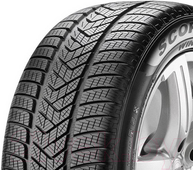 Зимняя шина Pirelli Scorpion Winter 305/40R20 112V Porsche — фото 4