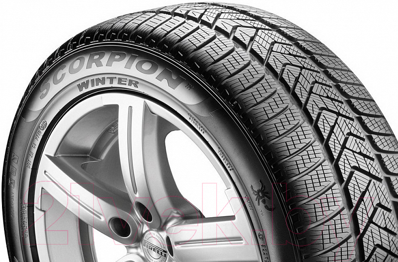 Зимняя шина Pirelli Scorpion Winter 305/40R20 112V Porsche — фото 5