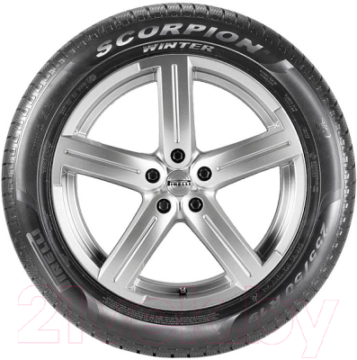 Зимняя шина Pirelli Scorpion Winter 275/45R20 110V Porsche