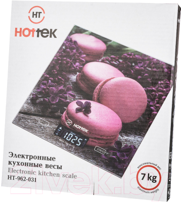 Кухонные весы Hottek HT-962-031