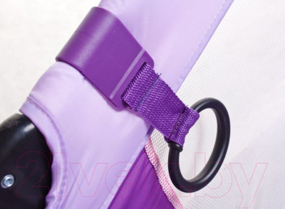 Игровой манеж Caretero Quadra (фиолетовый)