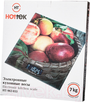 Кухонные весы Hottek HT-962-033