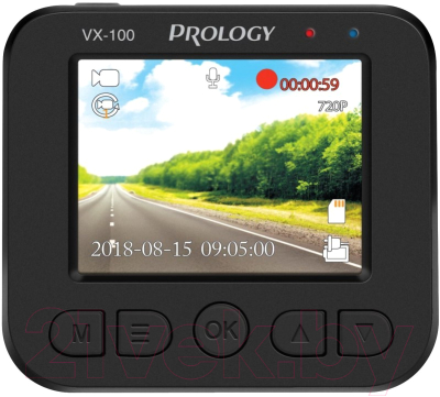 Автомобильный видеорегистратор Prology VX-100