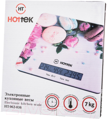 Кухонные весы Hottek HT-962-036
