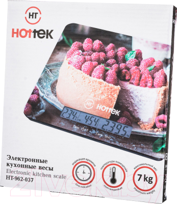 Кухонные весы Hottek HT-962-037