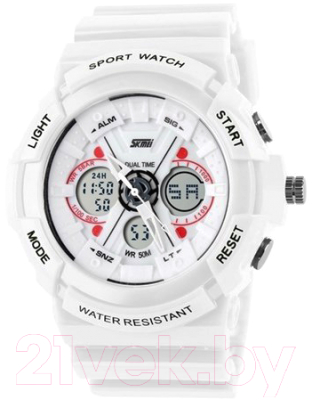 Часы наручные мужские Skmei 0966-2 (белый)