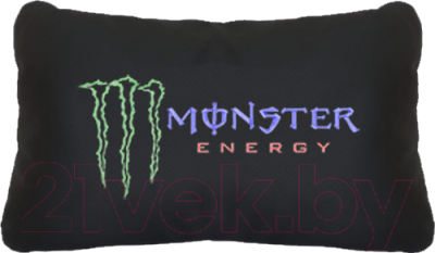 Подушка декоративная MATEX Monster Energy / 00-839 (черный)