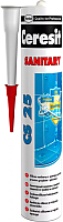 

Герметик силиконовый Ceresit, CS 25