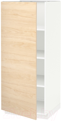 Шкаф-полупенал кухонный Ikea Метод 192.186.07