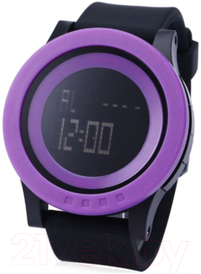 Часы наручные унисекс Skmei 1142-3 (фиолетовый/черный )