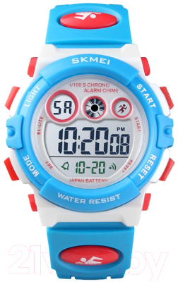 Часы наручные детские Skmei 1451-3 (белый/синий)
