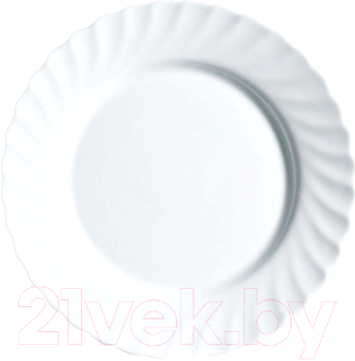 Тарелка закусочная (десертная) Luminarc Trianon H4124